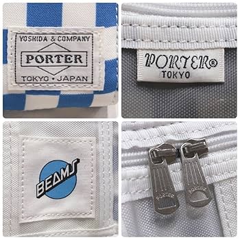 PORTER × BEAMS × アルテサニア　トリプルコラボウォレット　美品 PORTER × BEAMS × アルテサニア トリプルコラボウォレット 美品